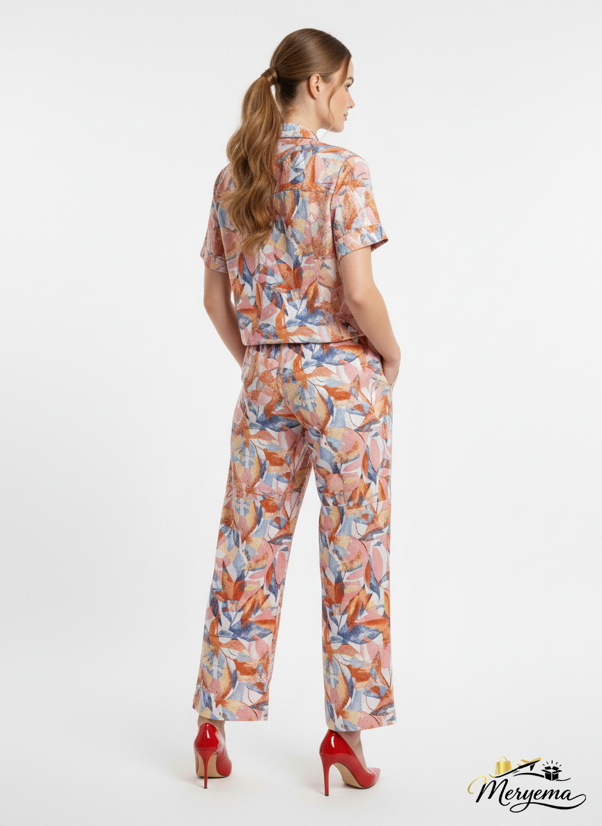 Floral Co-Ord Set – Modest Style