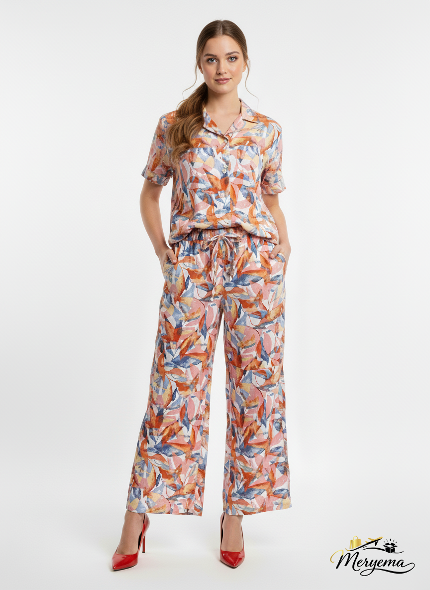 Floral Co-Ord Set – Modest Style