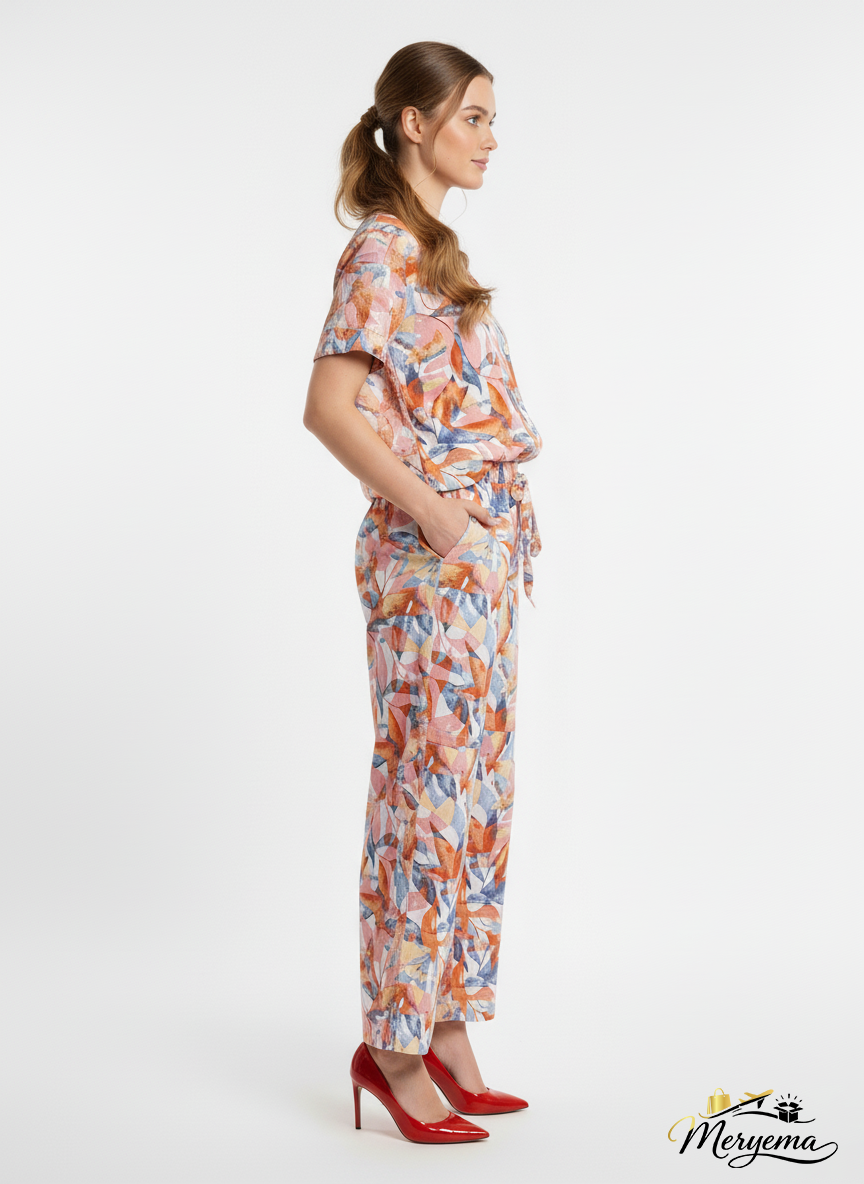 Floral Co-Ord Set – Modest Style