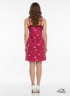 Printed Viscose Night Slip