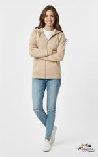 Full-Zip Hoodie with Kangaroo Pocket