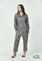 Zebra Pattern Co-Ord Set