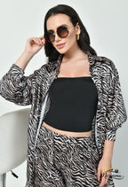 Zebra Pattern Co-Ord Set
