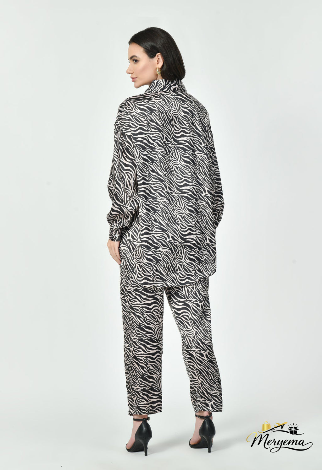 Zebra Pattern Co-Ord Set