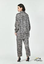 Zebra Pattern Co-Ord Set