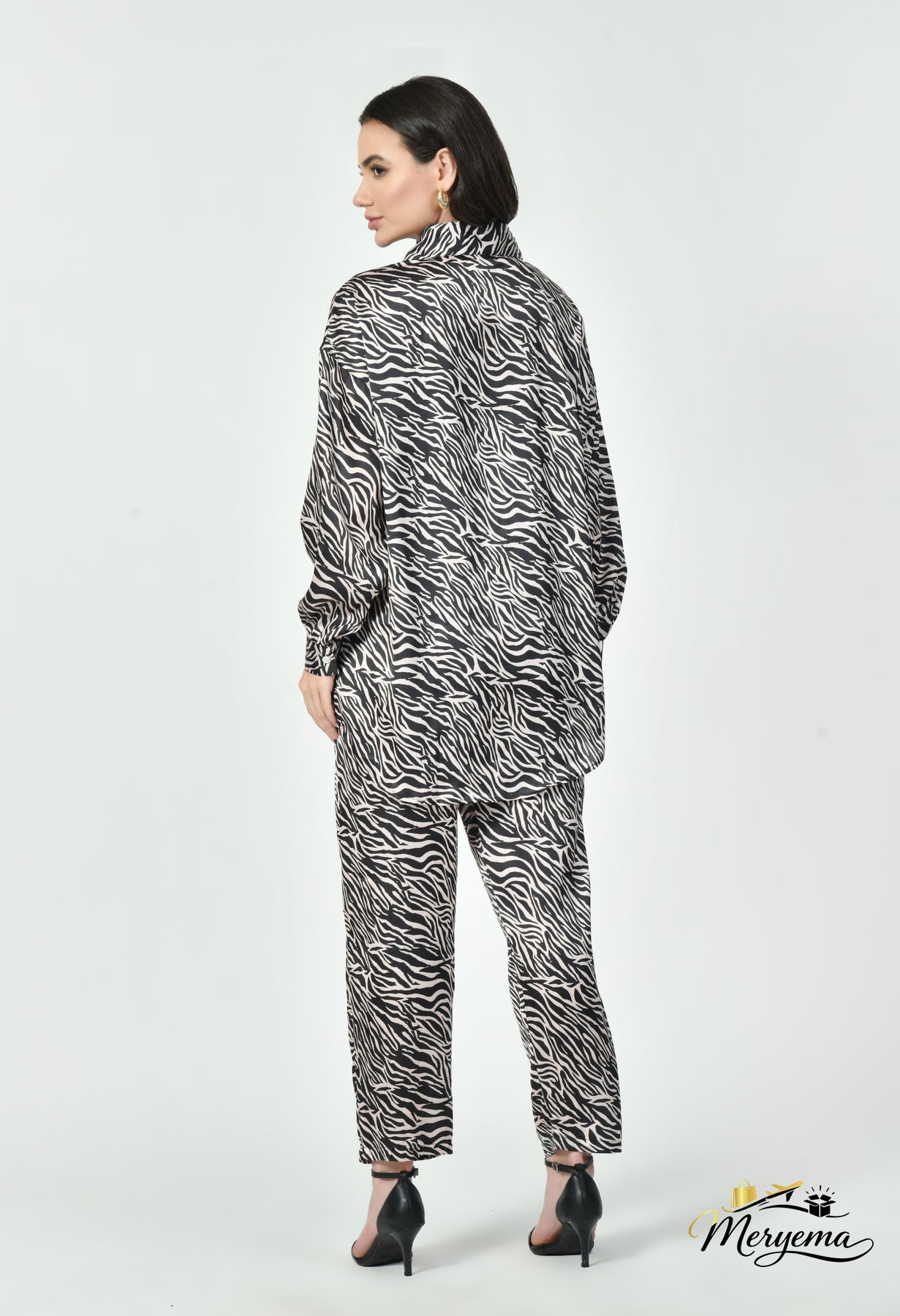 Zebra Pattern Co-Ord Set