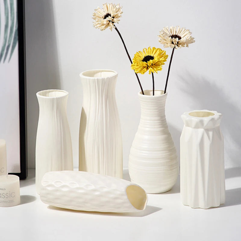 Nordic Bloom Decorative Vase