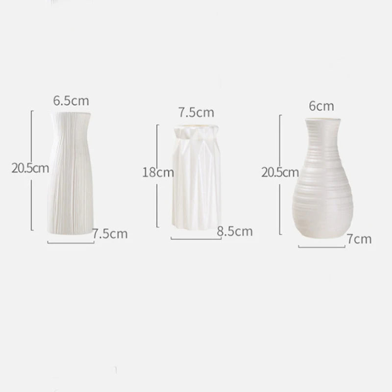 Nordic Bloom Decorative Vase