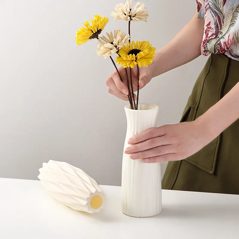 Nordic Bloom Decorative Vase
