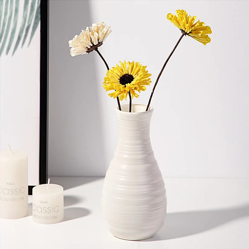 Nordic Bloom Decorative Vase