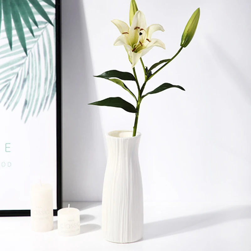 Nordic Bloom Decorative Vase