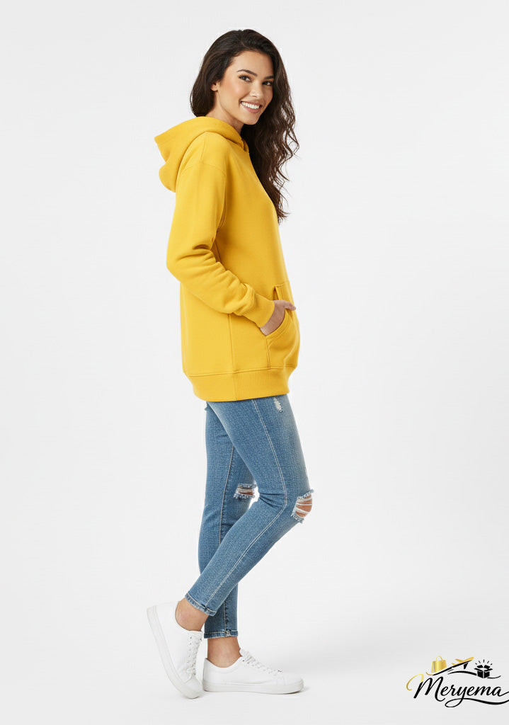 Sunburst Yellow 390 GSM Heavyweight Pullover Hoodie